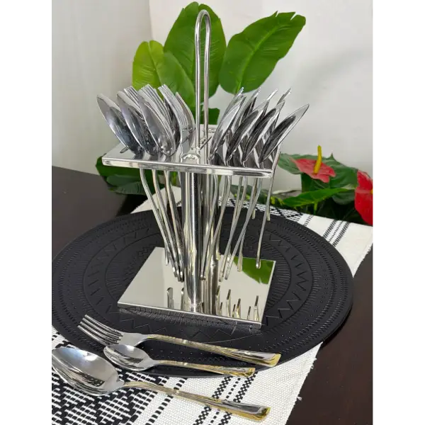 12 piece teaspoons Kenya