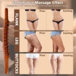 Wooden Gua Sha Massage Roller Stick 5 20 node massage roller Kenya