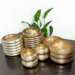 24PC Glass Dinner Set