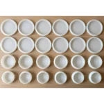 24PCS Frosted Glass Dinner Set 3 24pcs dinner set Kenya