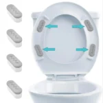 4-Piece Toilet Seat Cushions