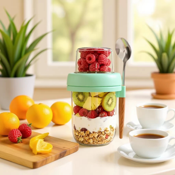 4 piece glass jars Kenya
