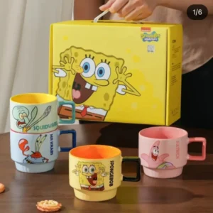 SpongeBob 4PC Mug Set