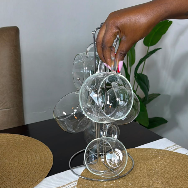 400ml glass mugs Kenya