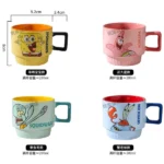 SpongeBob 4PC Mug Set 5 4pc mug set Kenya