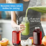 4PCS Reusable Glass Bottles 5 500ml glass bottles Kenya