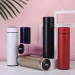 Double Wall Checked LED Vacuum Flask 500ml 4 500ml vacuum flask Kenya