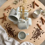 6 piece mug set Kenya
