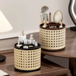Retro Rattan Rotating Storage Organizer 6 rotating organizer Kenya