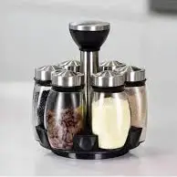 7 Piece Spice Jar Set