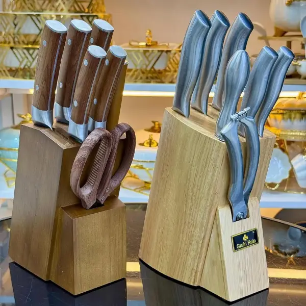 8pc Unique Knife Set