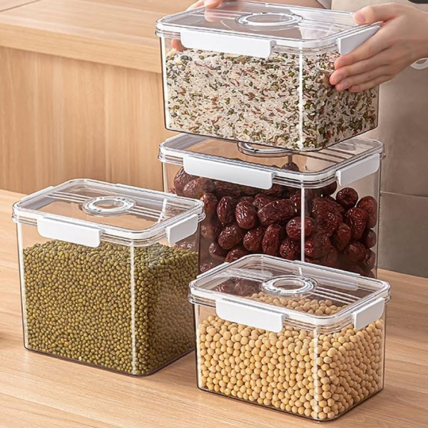 Acrylic Storage Container Set
