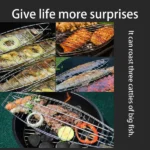 Fish Grill Basket 6 BBQ fish grill basket Kenya