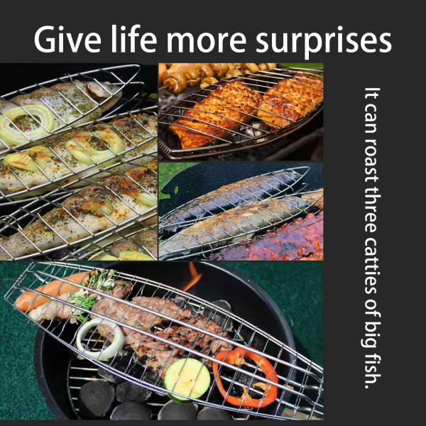 BBQ fish grill basket Kenya