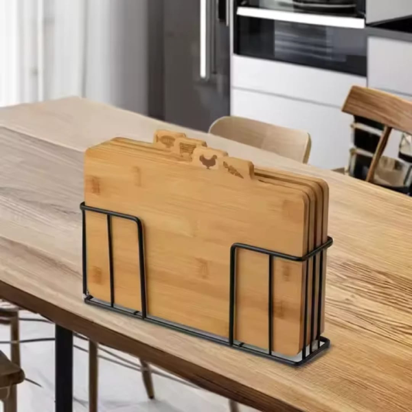 Bamboo Chopping Board Set
