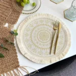 Boho Woven Placemats Kenya