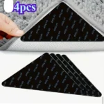 4-Piece Ruggies Rug & Carpet Mat Gripper Set 3 Carpet Mat Gripper Set