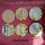 Coasters with Metal Holder Kenya