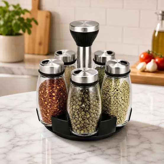 Condiment Seasoning Jar Set Kenya