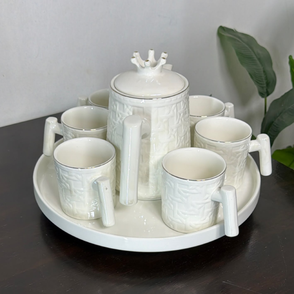 Crown Tea Set