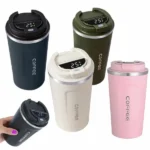 Digital Stainless Steel Thermal Coffee Mug 550ml 4 Digital Stainless Steel Coffee Mug Kenya