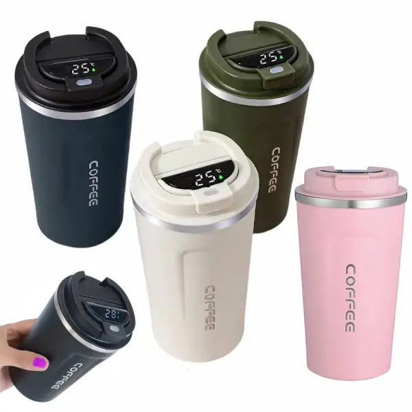 Digital Stainless Steel Coffee Mug Kenya