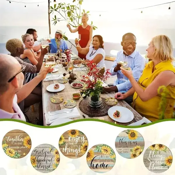Drink Coaster Set Kenya