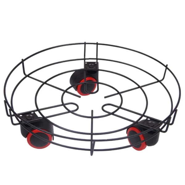 Heavy-Duty Gas Cylinder Trolley 1 Gas Cylinder Trolley