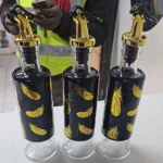 500ml Oil & Vinegar Glass Dispenser Bottle 3 Glass Dispenser Bottle