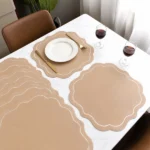 High-End Luxury Table Mats 3 High-End Luxury Table Mats