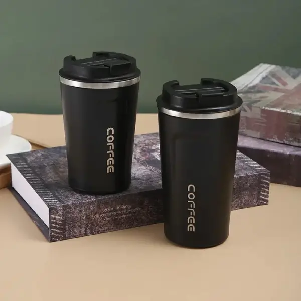 LED Temperature Display Mug