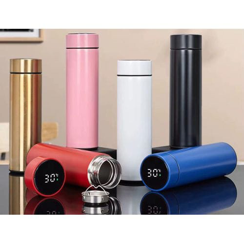 LED Vacuum Flask