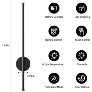 LED wall sconce Kenya