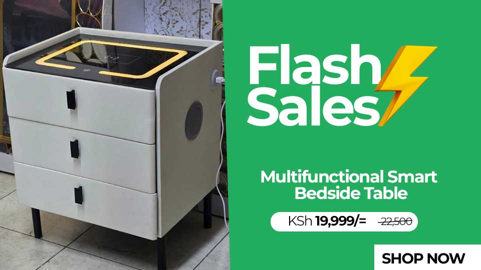 Multifunctional Smart Bedside Table