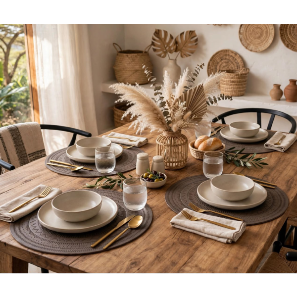 PU leather table mats Kenya