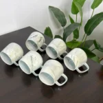 Quality Pearl Marble Mugs