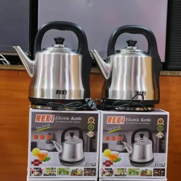 Reki 6-Litre Electric Kettle