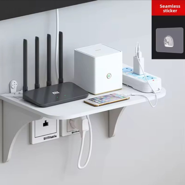 Floating Shelf Storage