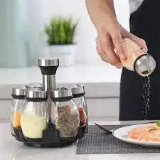 Rotating Cruet Set Kenya