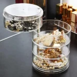 4 Layered Rotating Jewelry Storage Container 3 Rotating Jewellery Storage Container Kenya