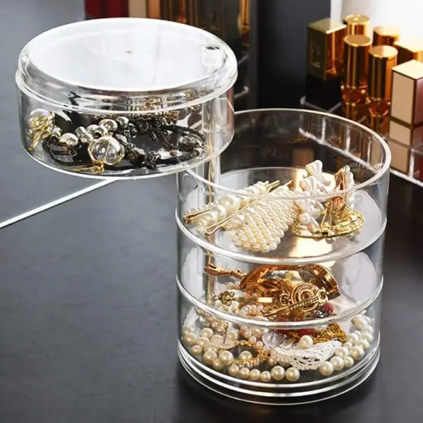 Rotating Jewellery Storage Container Kenya