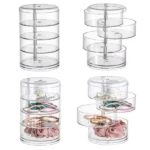 4 Layered Rotating Jewelry Storage Container 7 Rotating Jewelry Storage Kenya