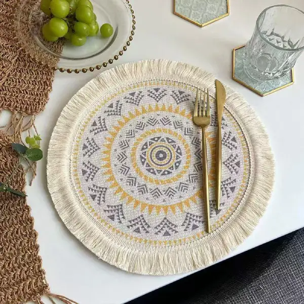 Round Placemats Kenya