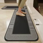 2pc Rubber Kitchen Mats Set 2 2pc Rubber Kitchen Mats Set