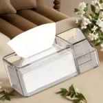 Acrylic Partitioned Serviette / Napkin Holder 2 Serviette / Napkin Holder