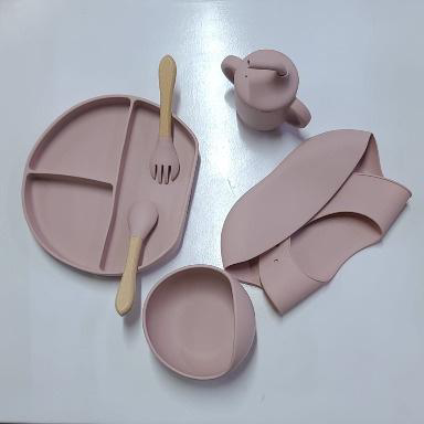 Silicone Baby Feeding Set