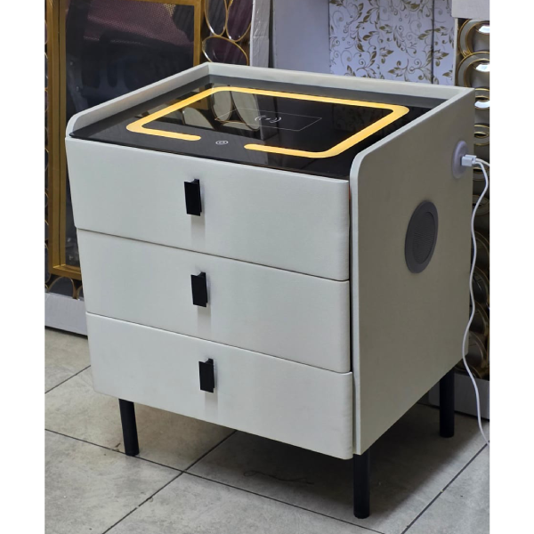Smart bedside table
