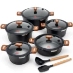 Authentic UCC LIFE Speckled Granite Cookware 2 Speckled Granite Cookware
