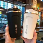 Digital Stainless Steel Thermal Coffee Mug 550ml 6 Stainless Steel Travel Mug Kenya