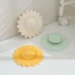 Sunflower Silicone Strainer.
